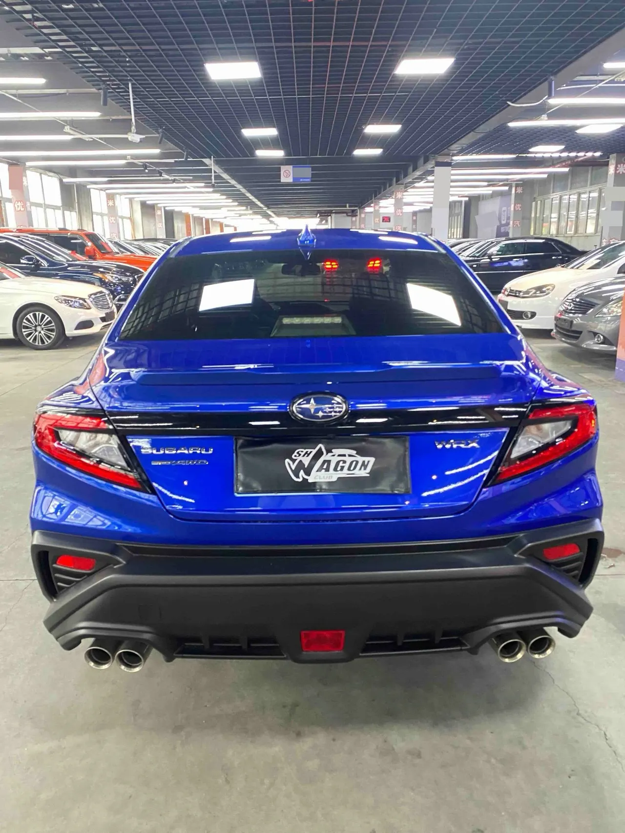 Subaru WRX (Imported) 2024 WRX 2.4T EyeSight Manual 14