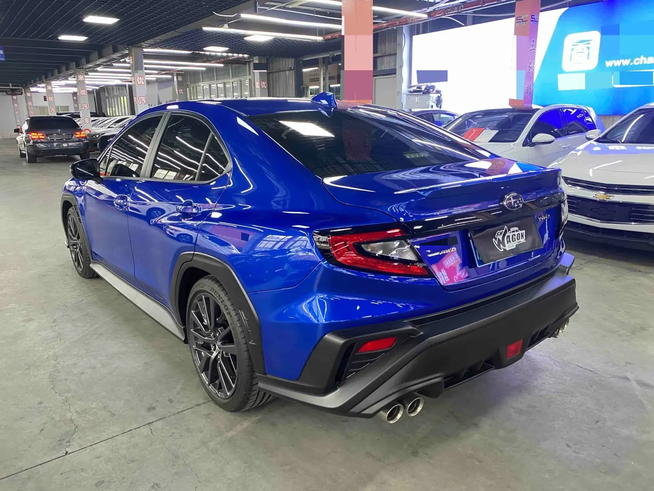 Subaru WRX (Imported) 2024 WRX 2.4T EyeSight Manual 15