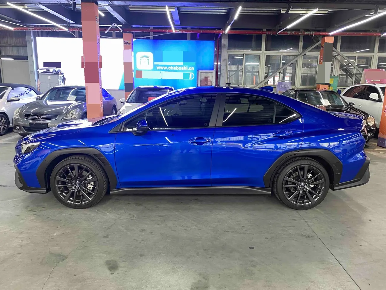 Subaru WRX (Imported) 2024 WRX 2.4T EyeSight Manual 16