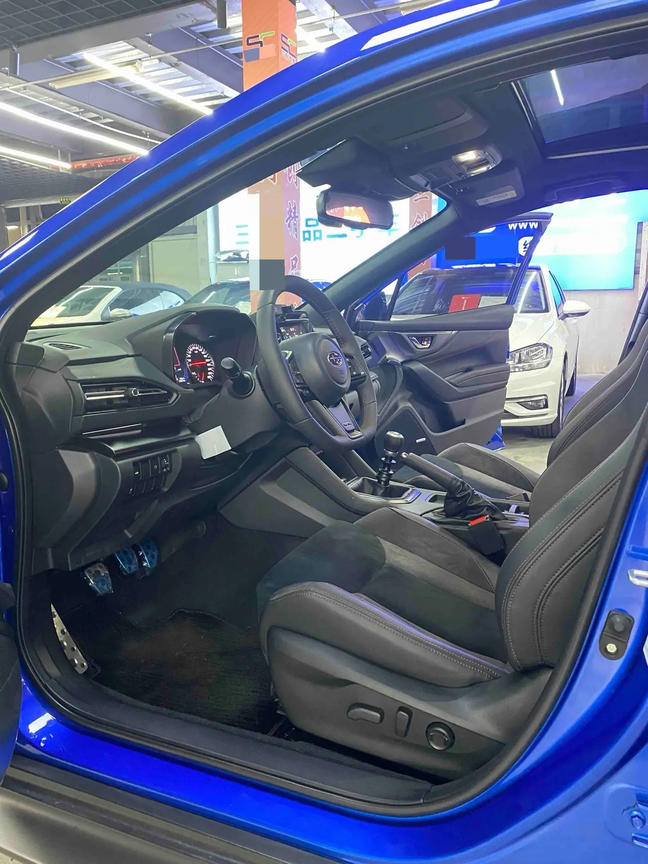Subaru WRX (Imported) 2024 WRX 2.4T EyeSight Manual 17