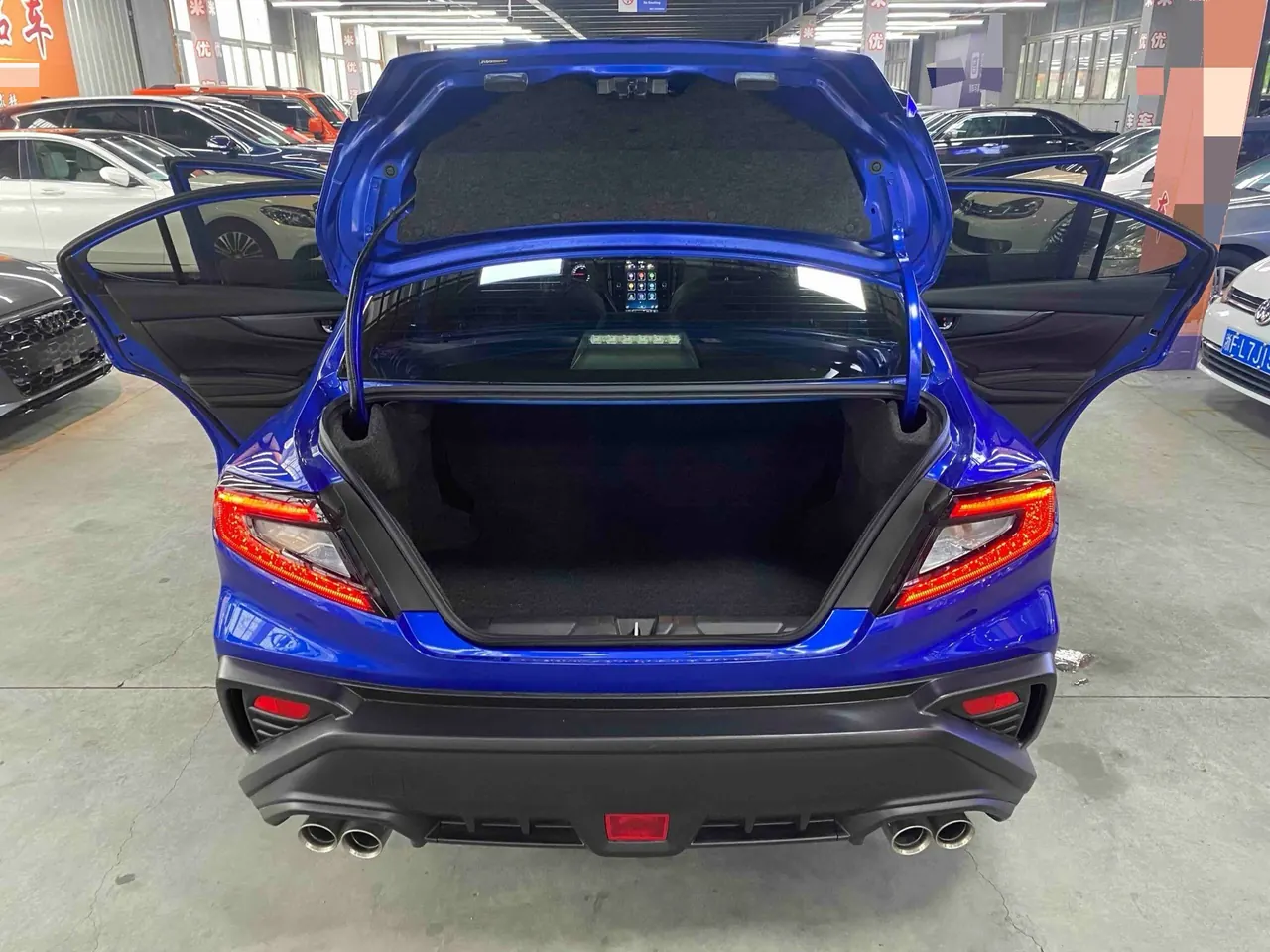 Subaru WRX (Imported) 2024 WRX 2.4T EyeSight Manual 4