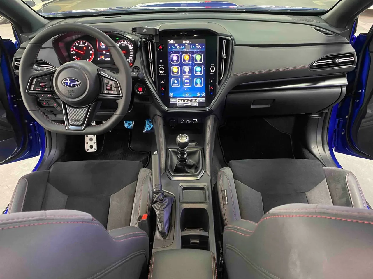 Subaru WRX (Imported) 2024 WRX 2.4T EyeSight Manual 5