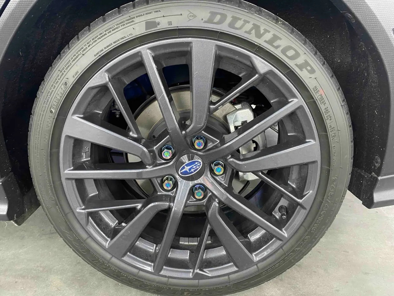 Subaru WRX (Imported) 2024 WRX 2.4T EyeSight Manual 7