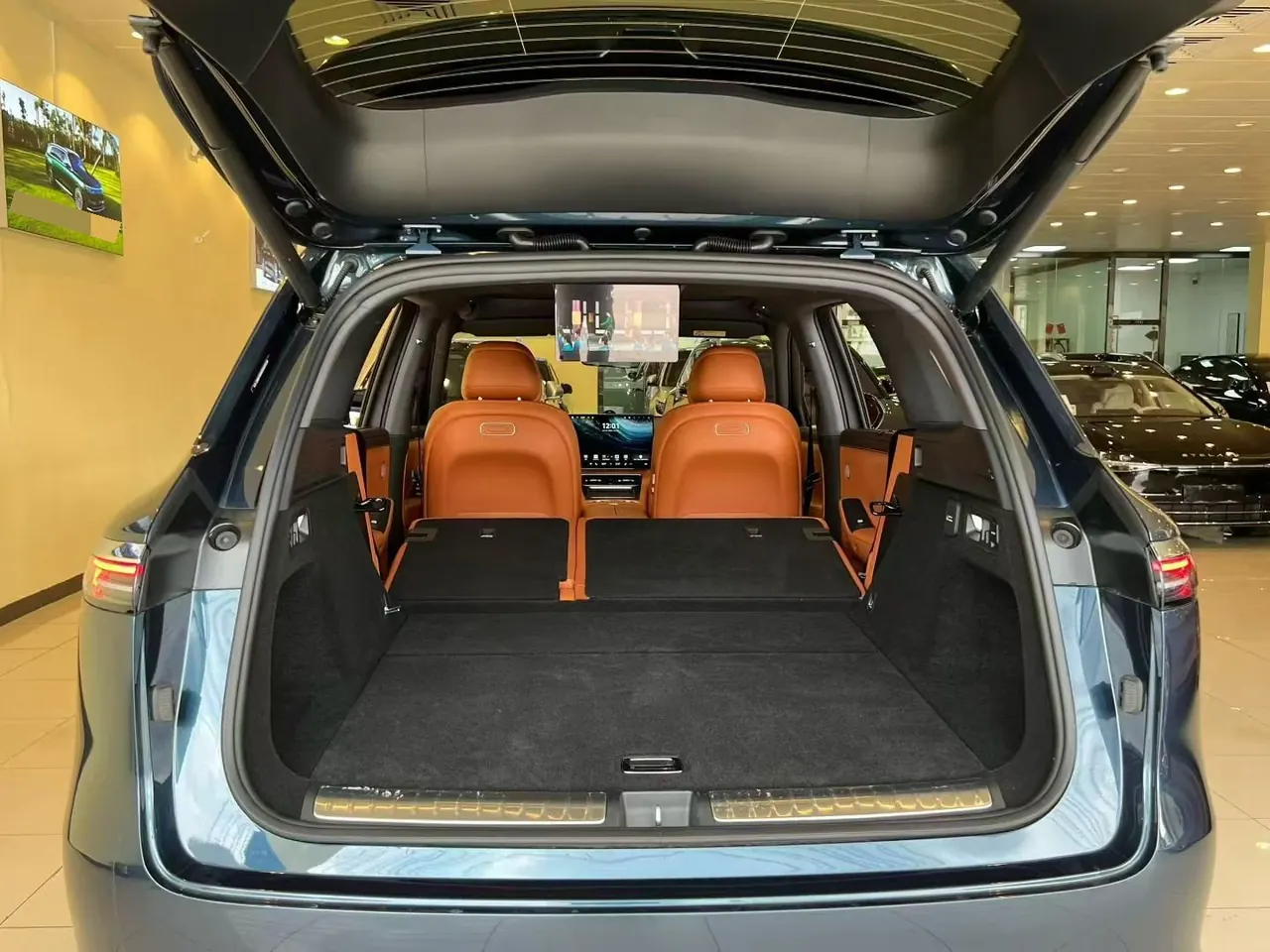 AITO 2026 AITO M7 Extended Range Max Long Endurance Edition 5 (192-line Laser Radar) Automatic Gear 8