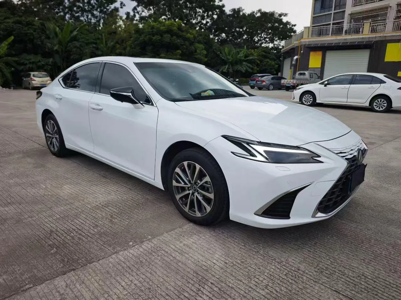 Lexus ES (Imported) 2026 ES200 2.0 Stepless Moon Shadow Double Color Special Edition Automatic Gear 3