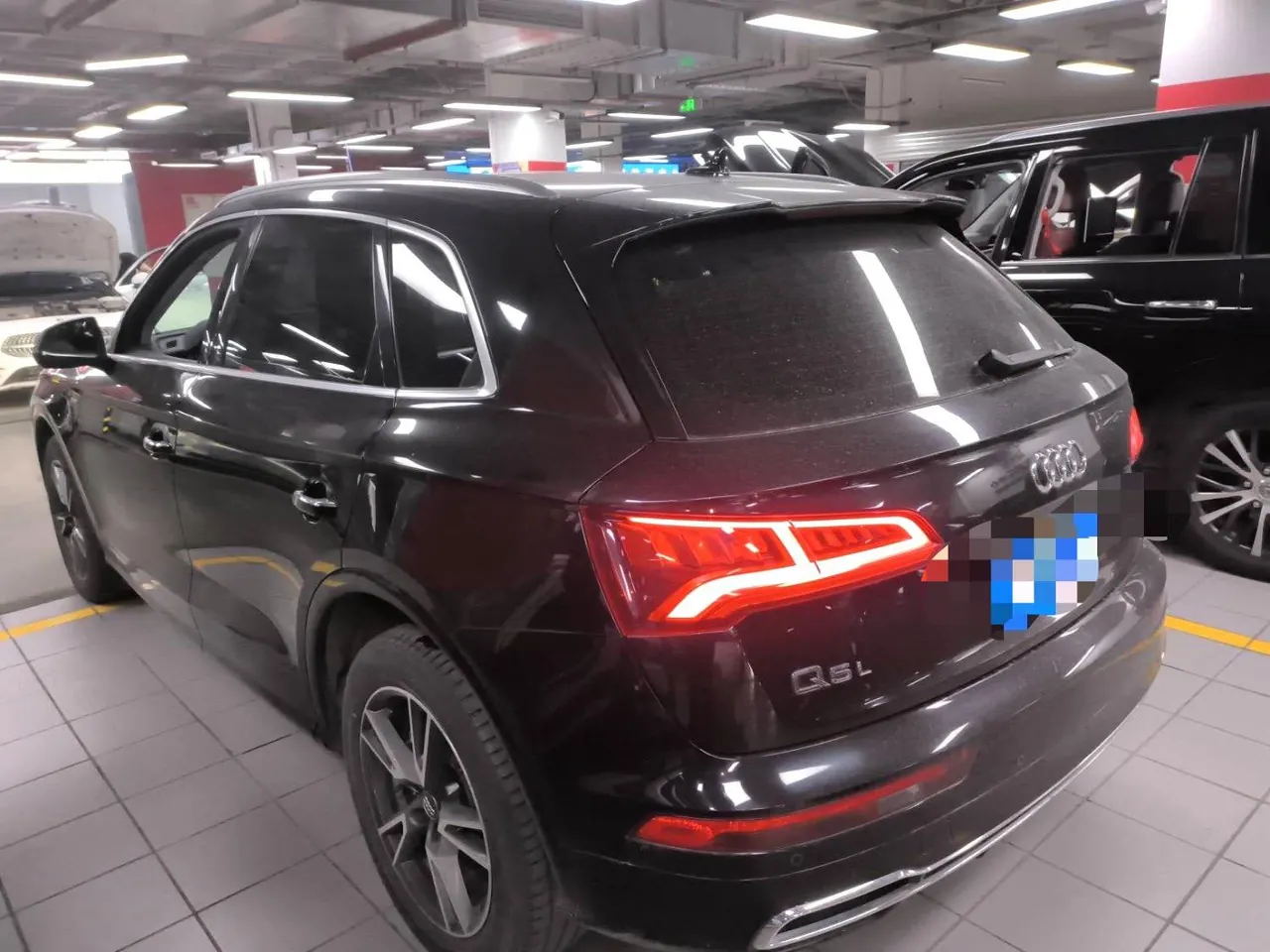 Audi 2020 Q5L 2.0TFSI 40TFSI Enjoy Fashion (Modified) Automatic Gear 2