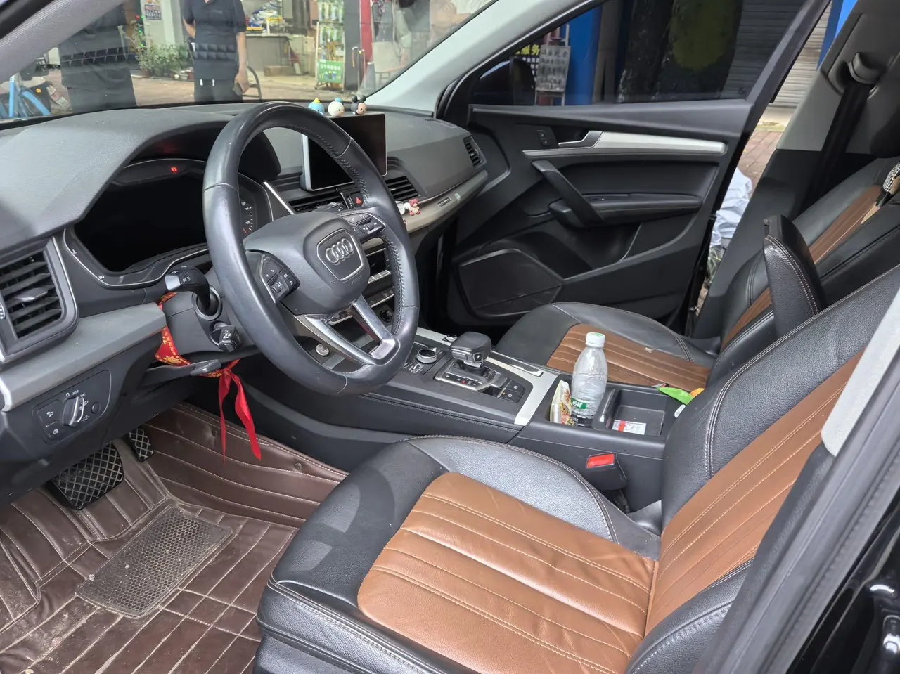 Audi 2020 Q5L 2.0TFSI 40TFSI Enjoy Fashion (Modified) Automatic Gear 3