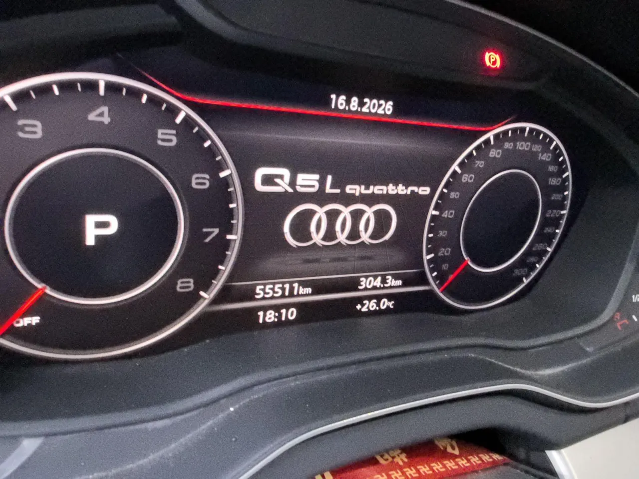 Audi 2020 Q5L 2.0TFSI 40TFSI Enjoy Fashion (Modified) Automatic Gear 5