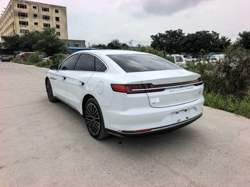 BYD 2020 Han DM 2.0T 4-wheel drive performance version noble automatic gear 7