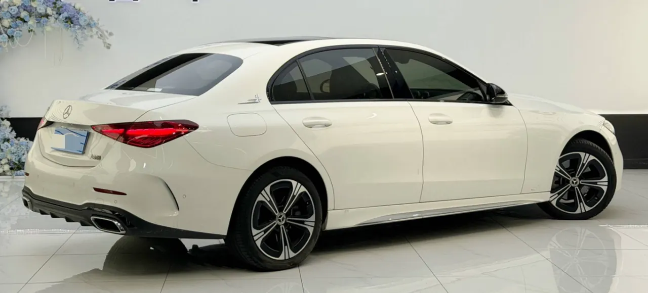 Mercedes Benz Class C 2022 C 260 L 48V 1.5T Hao Night Sports Edition (Modified) Automatic Gear 2