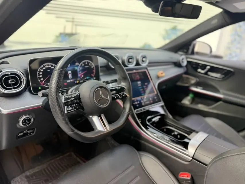 Mercedes Benz Class C 2022 C 260 L 48V 1.5T Hao Night Sports Edition (Modified) Automatic Gear 3