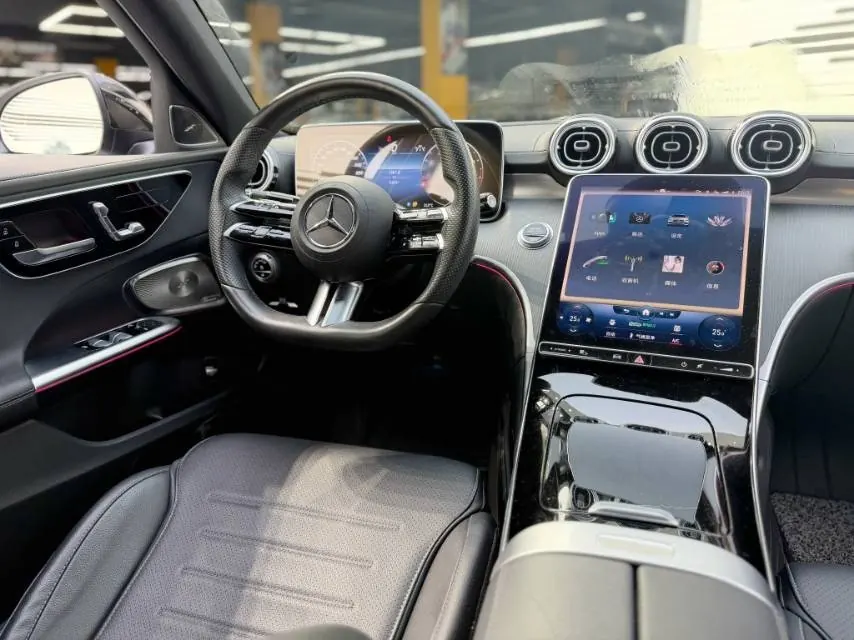 Mercedes Benz Class C 2022 C 260 L 48V 1.5T Hao Night Sports Edition (Modified) Automatic Gear 4