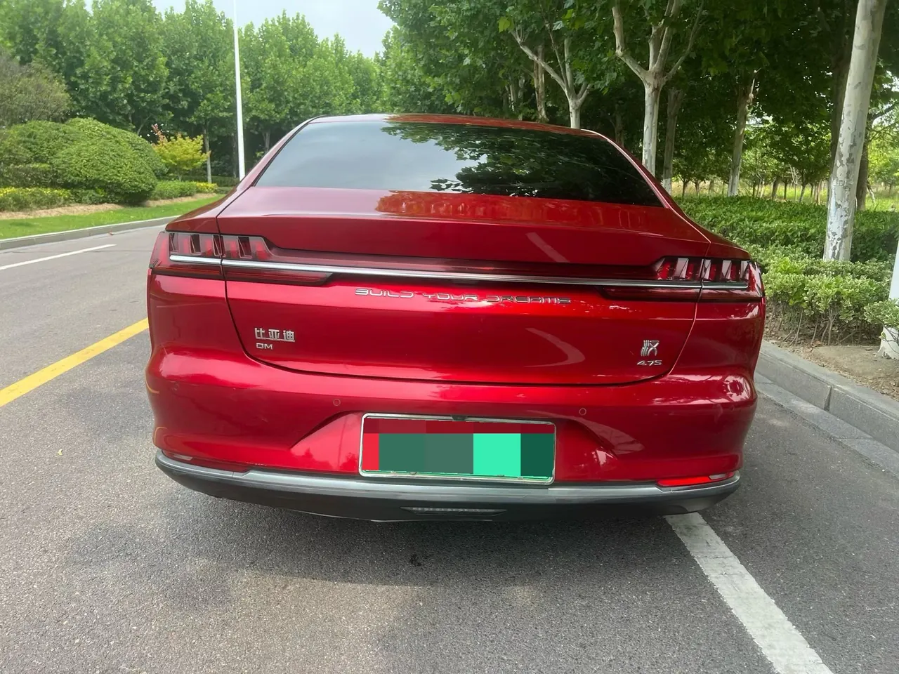 BYD 2020 Han DM 2.0T four-wheel drive performance version luxury automatic gear 2