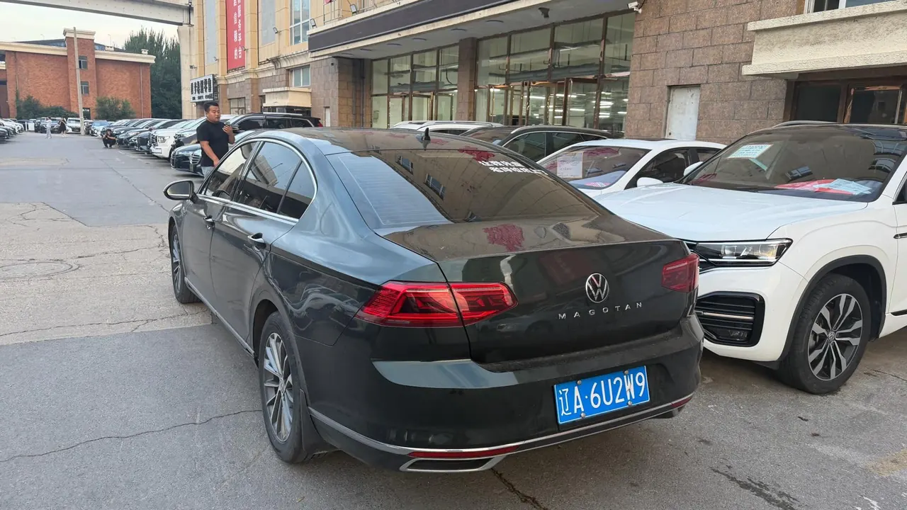 Volkswagen 2020 Magotan 2.0TSI 380TSI Distinguished Automatic 5