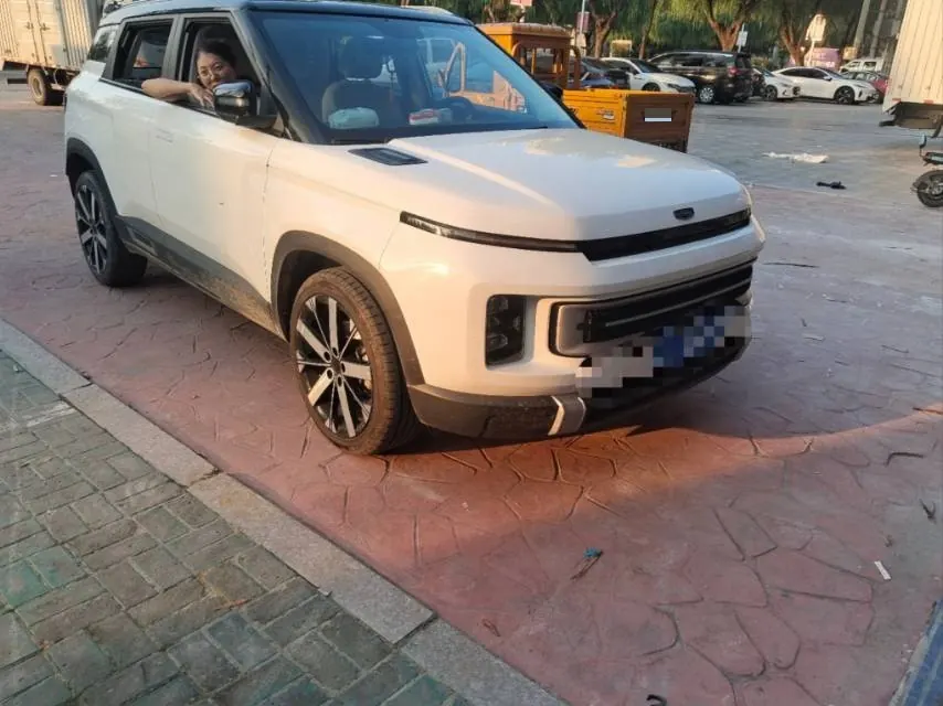 Geely 2020 icon 1.5TD i6 automatic gear 2