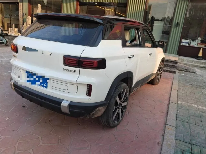 Geely 2020 icon 1.5TD i6 automatic gear 5