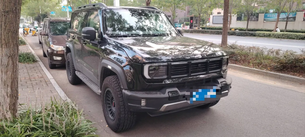 Beijing 2026 BJ40 2.0T Standard Edition Automatic 3
