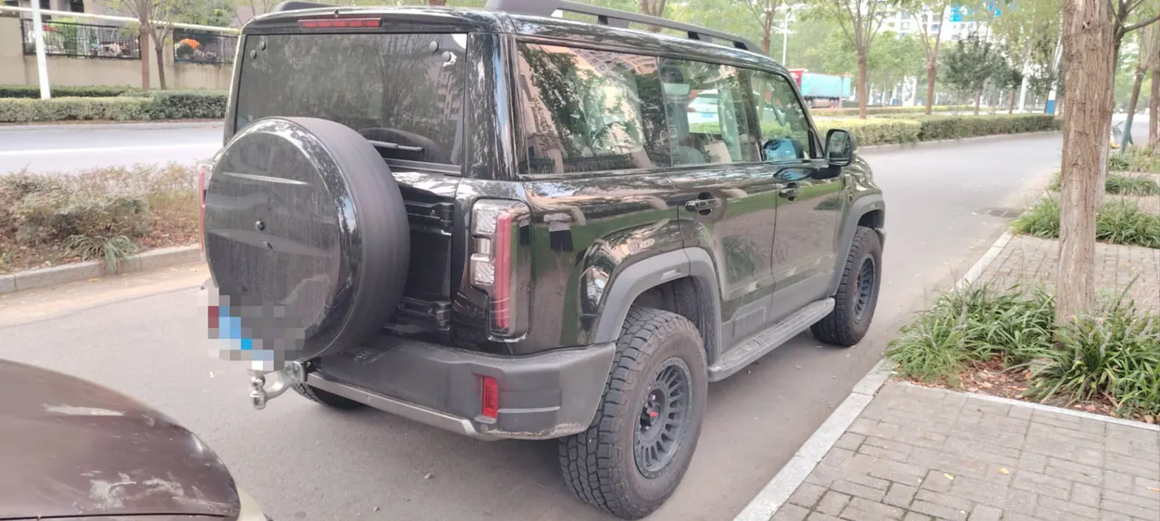 Beijing 2026 BJ40 2.0T Standard Edition Automatic 4