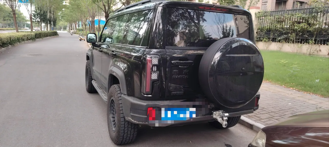 Beijing 2026 BJ40 2.0T Standard Edition Automatic 5