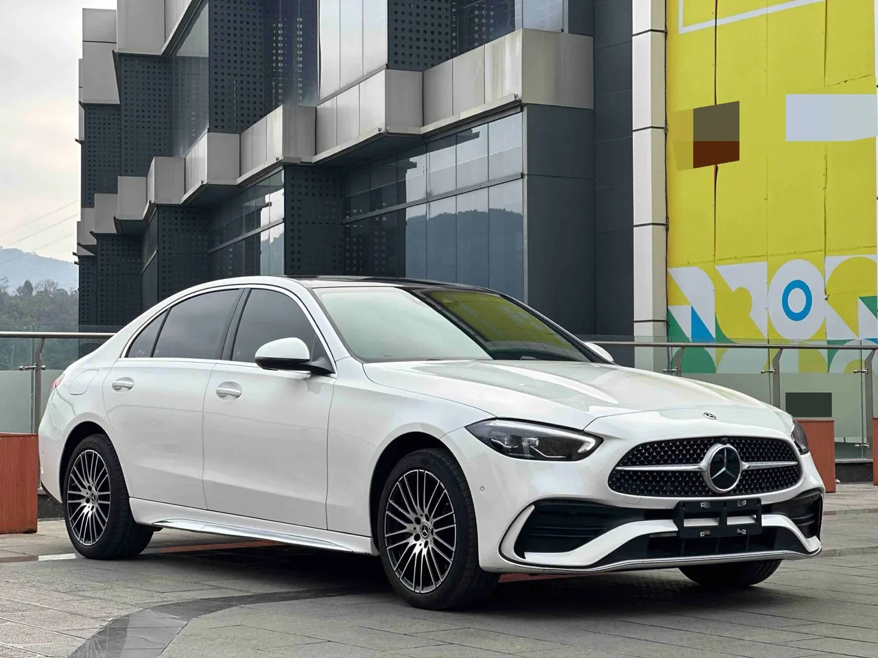 Mercedes Benz Class C 2026 C 260 L 48V 2.0T Sports Edition Automatic Gear 3