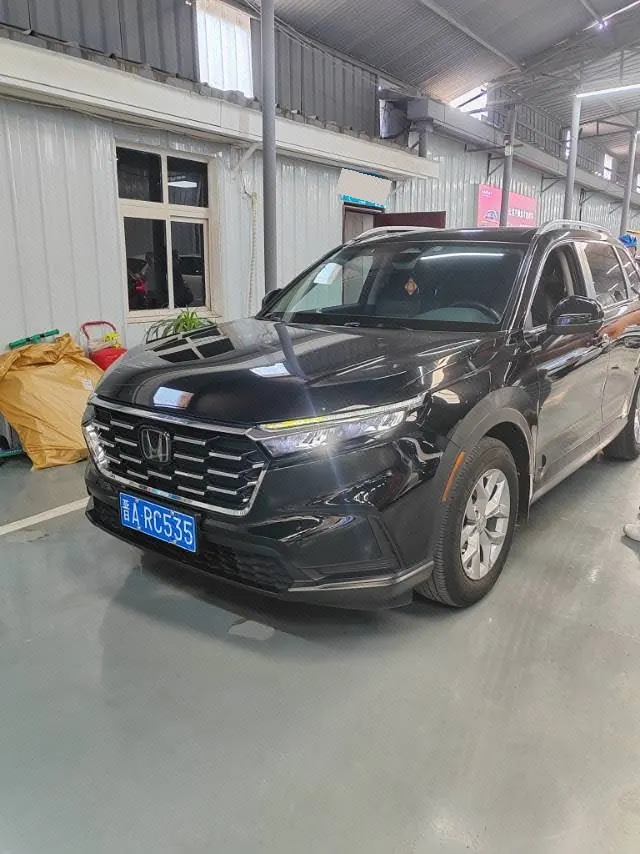 打开图片灯箱:Honda 2023 CR-V 1.5T Stepless 240TURBO Two-Drive Front is still 5-seat Automatic Gear