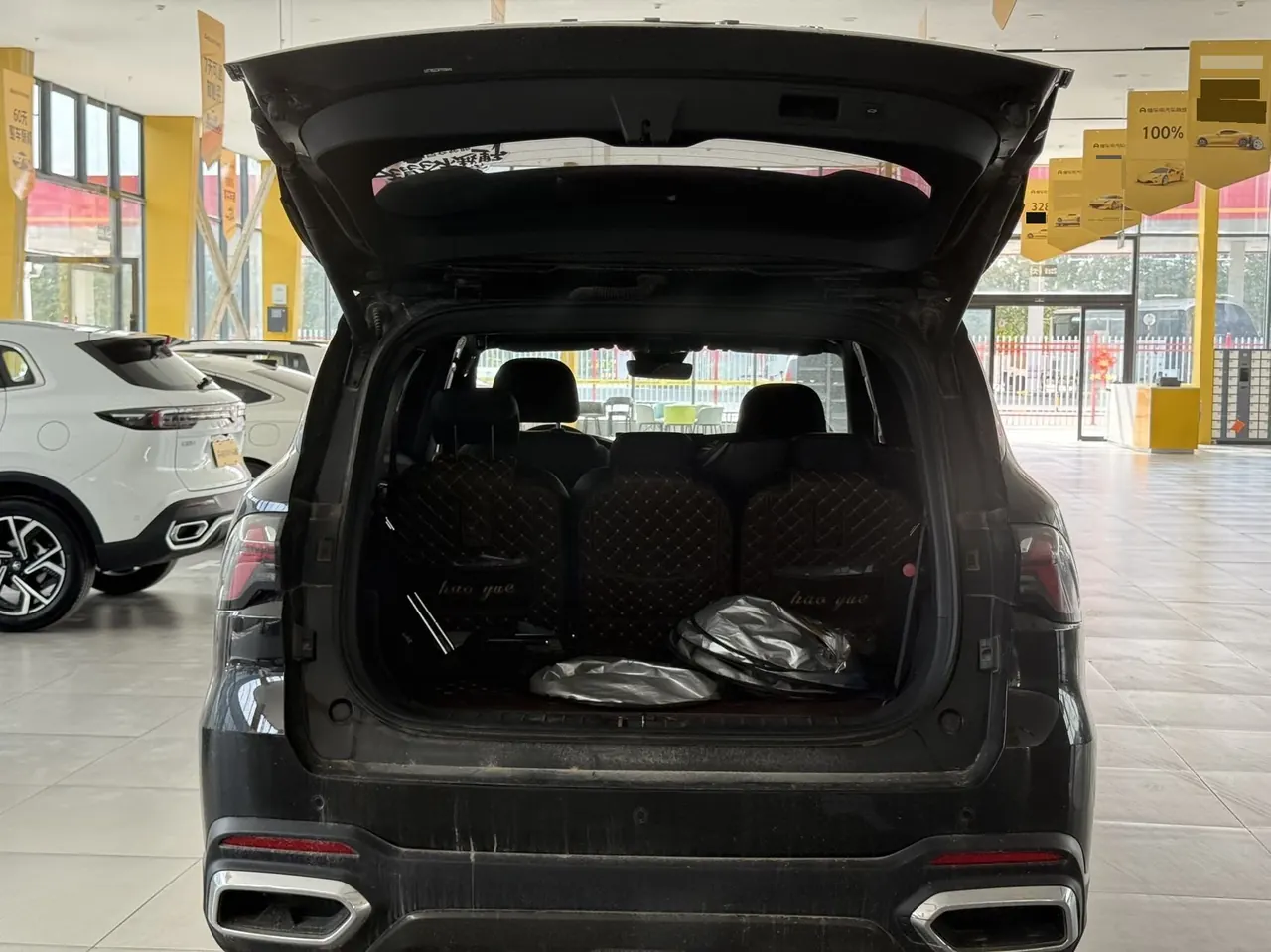 Geely 2023 Hao Yue L 2.0TD Honorable Automatic Transmission 4
