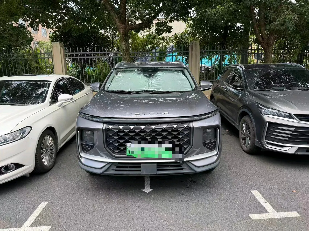 Jetour 2023 ShanHai L9 1.5TD Air7 automatic gear 2