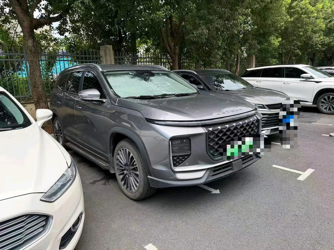 Jetour 2023 ShanHai L9 1.5TD Air7 automatic gear 3
