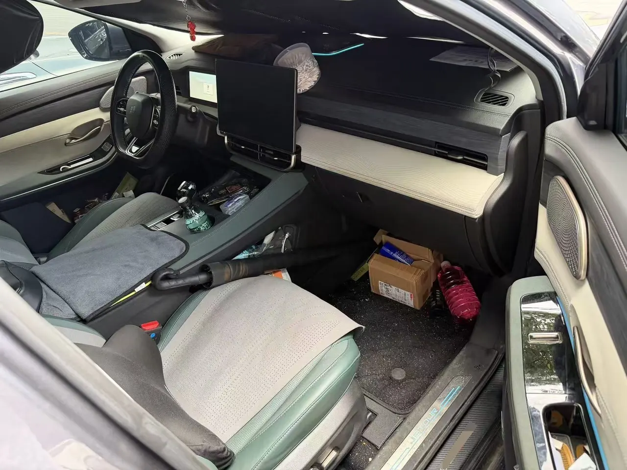Jetour 2023 ShanHai L9 1.5TD Air7 automatic gear 4