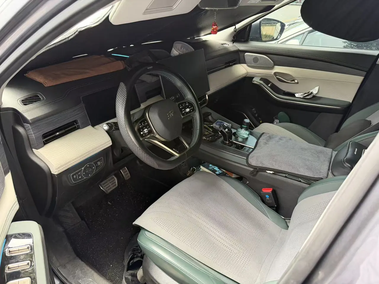 Jetour 2023 ShanHai L9 1.5TD Air7 automatic gear 5