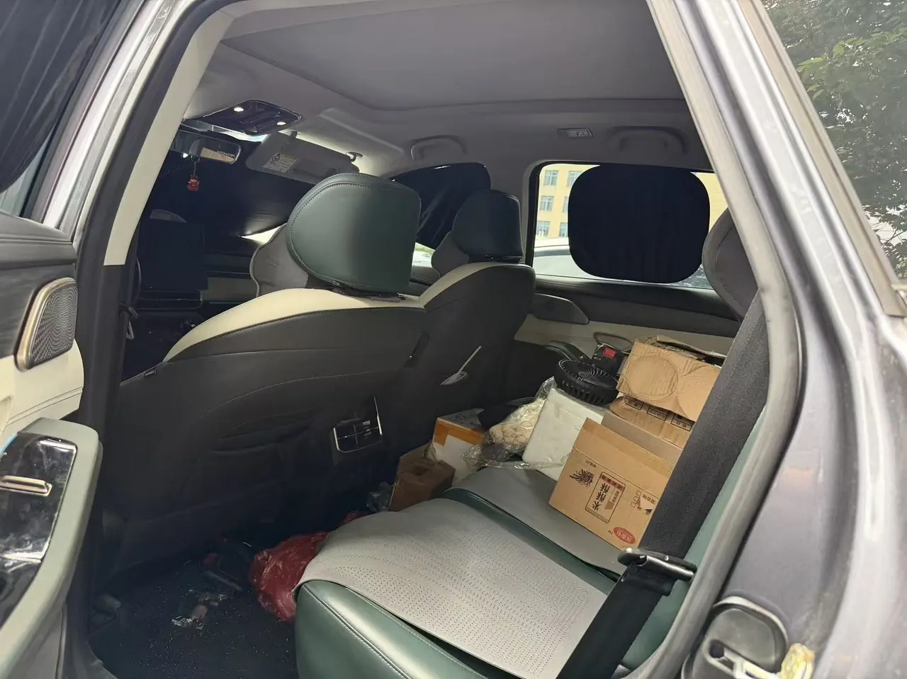 Jetour 2023 ShanHai L9 1.5TD Air7 automatic gear 6