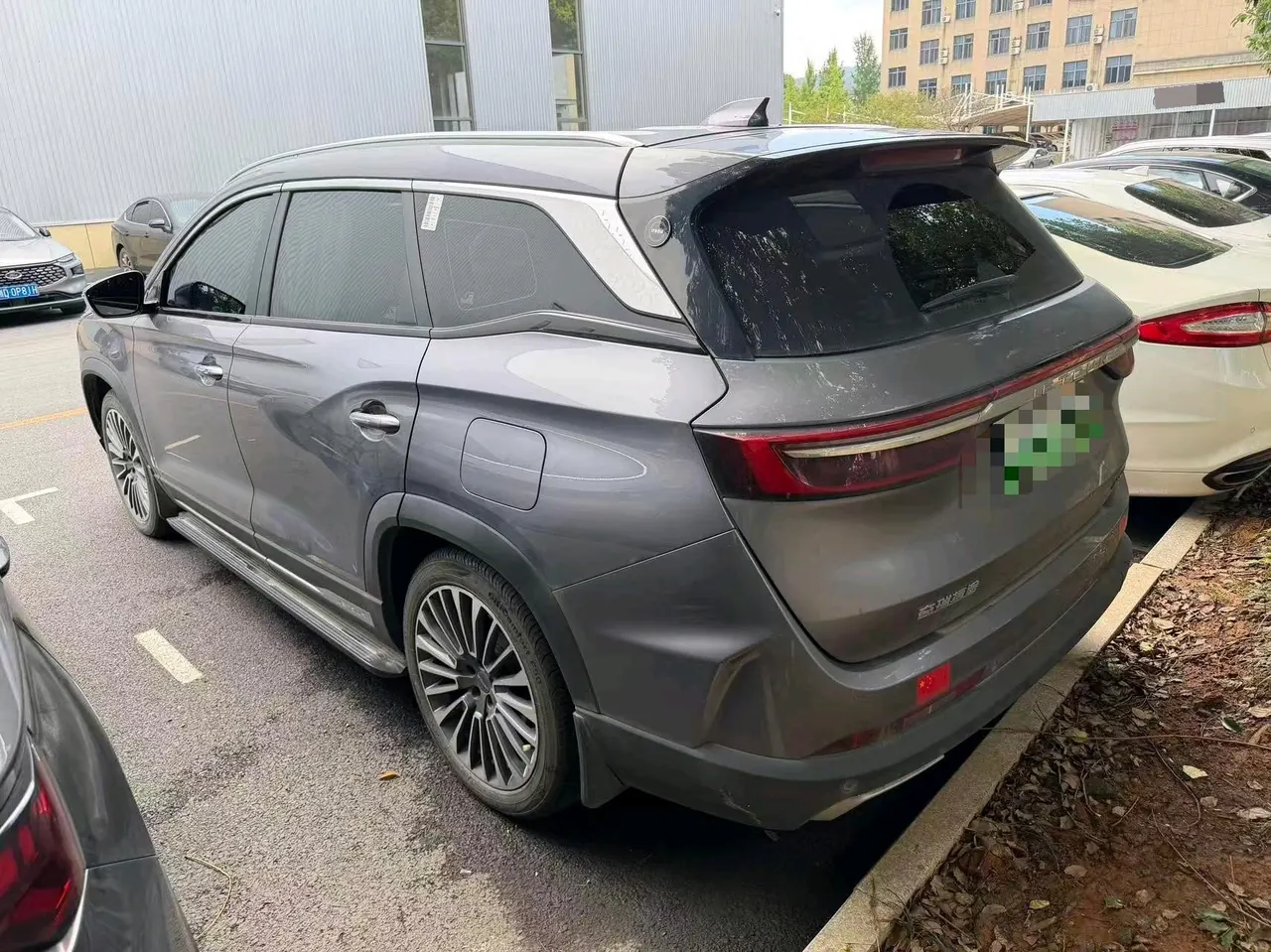 Jetour 2023 ShanHai L9 1.5TD Air7 automatic gear 8