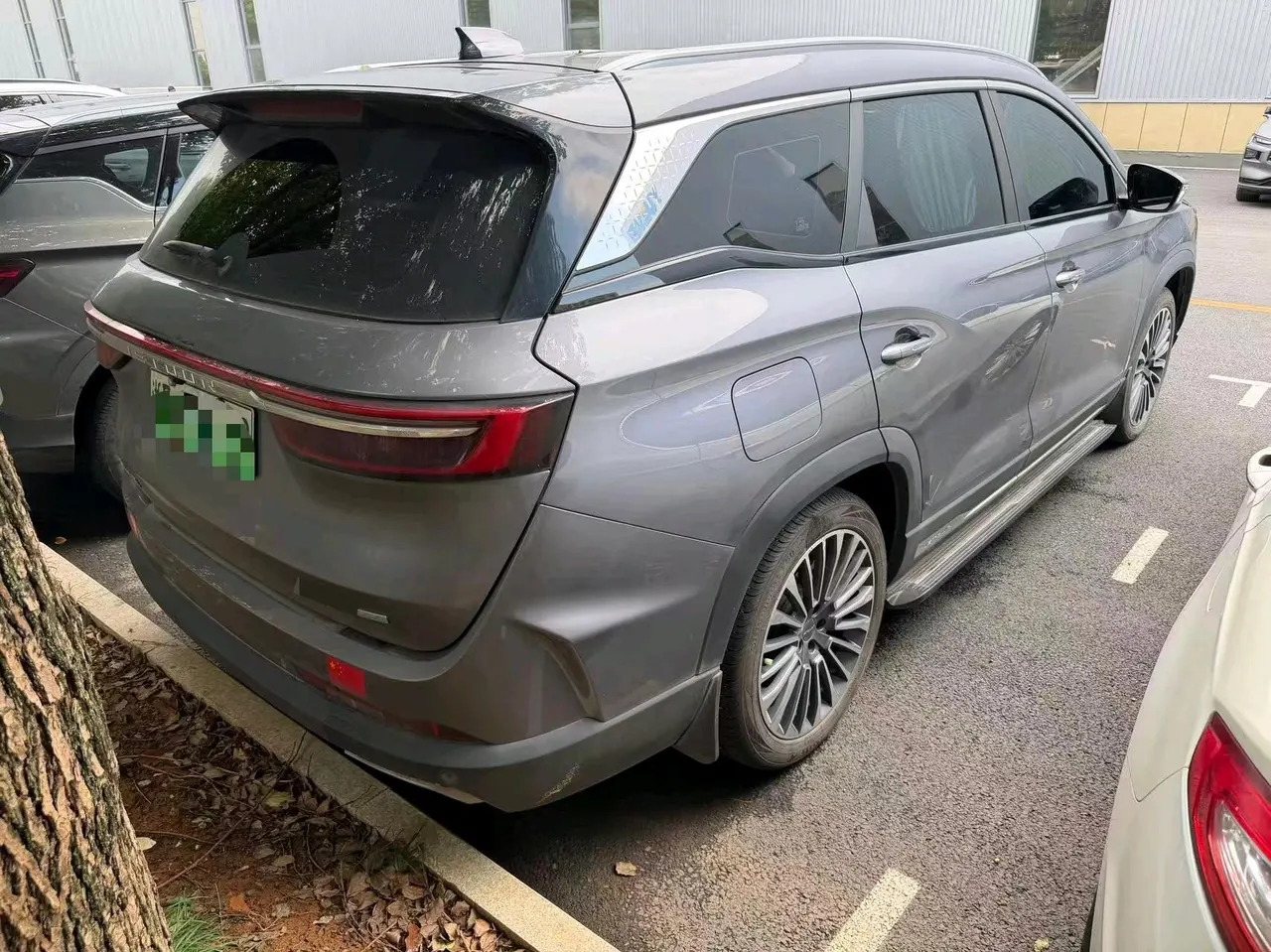 Jetour 2023 ShanHai L9 1.5TD Air7 automatic gear 9