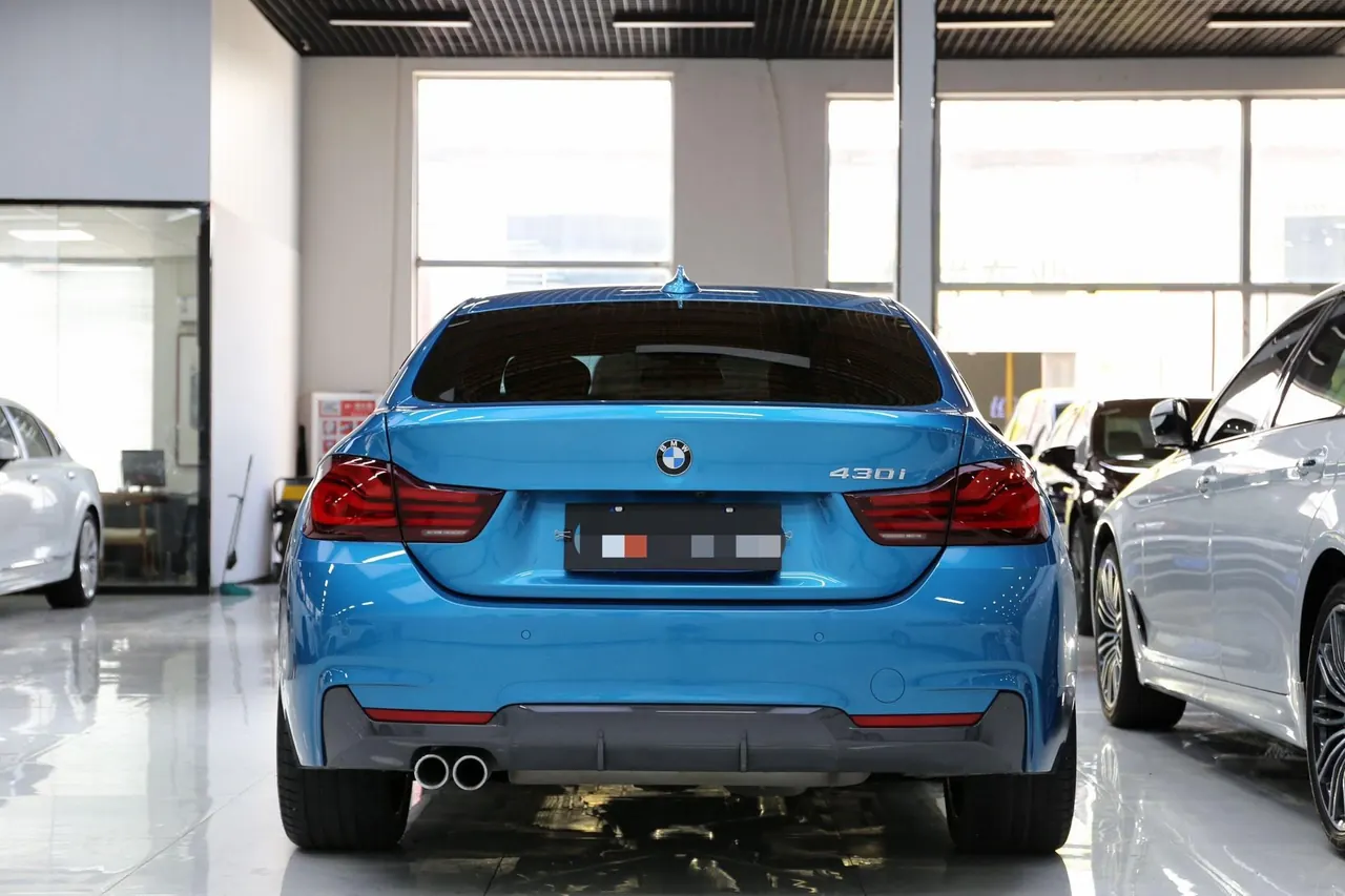 BMW 4 Series (Imported) 2020 430i Four-Door Coupe 2.0T M Sports Obsidian Night Edition Automatic Gear 4