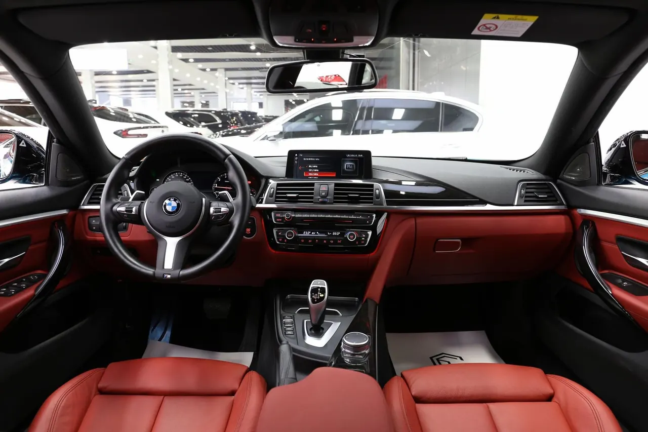 BMW 4 Series (Imported) 2020 430i Four-Door Coupe 2.0T M Sports Obsidian Night Edition Automatic Gear 5