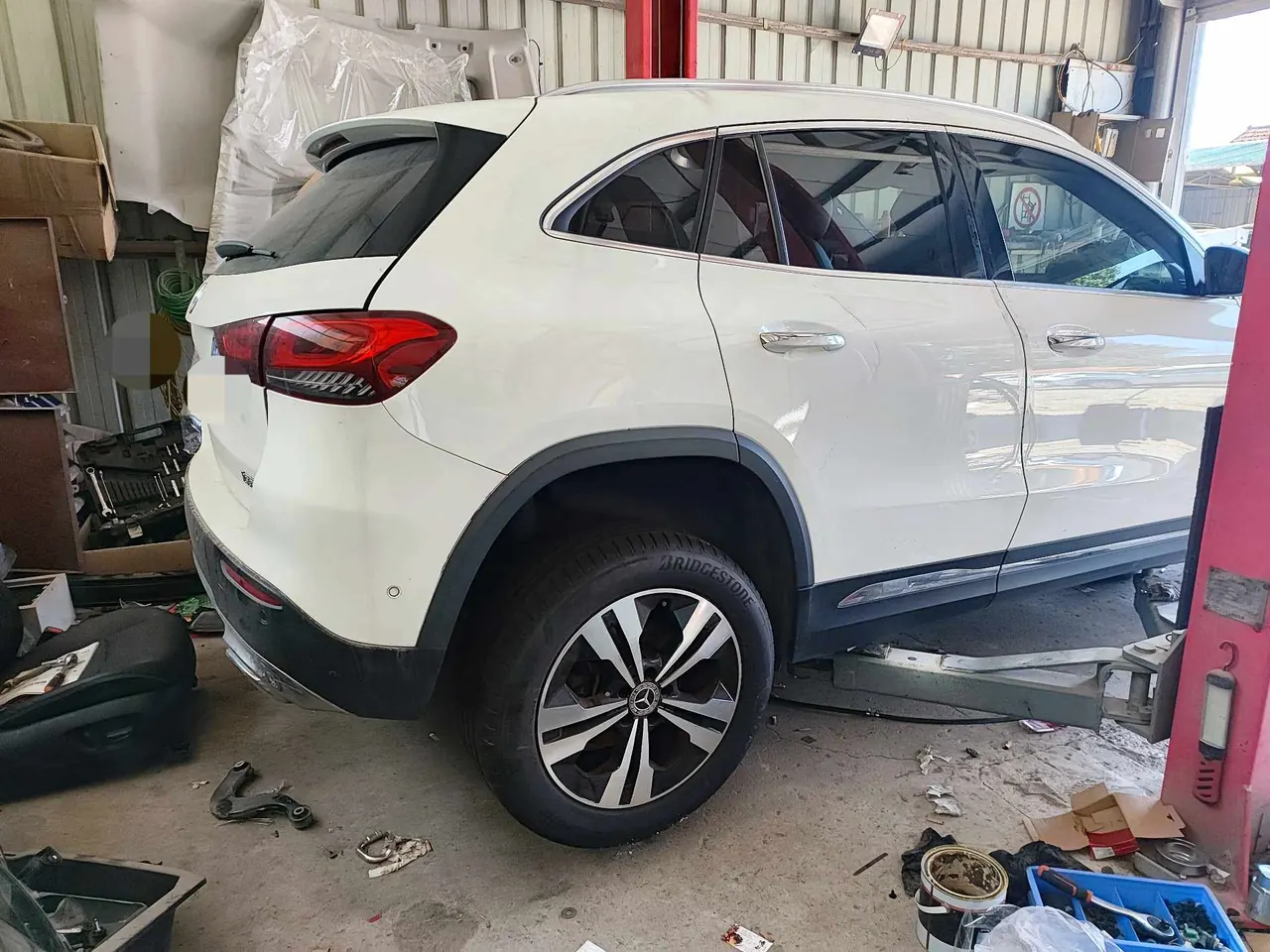 Mercedes Benz 2020 GLA 200 1.3T automatic gear 15