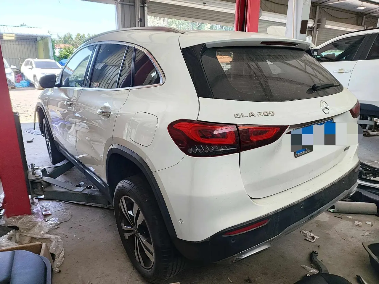 Mercedes Benz 2020 GLA 200 1.3T automatic gear 16