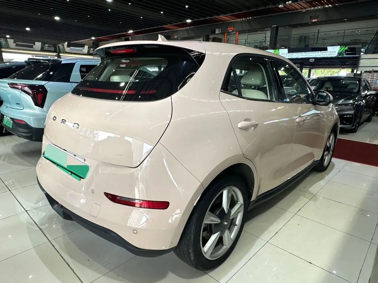 Ora 2022 Good Cats 400km Standard Endurance Luxury Lithium Iron Phosphate Automatic Gear 10