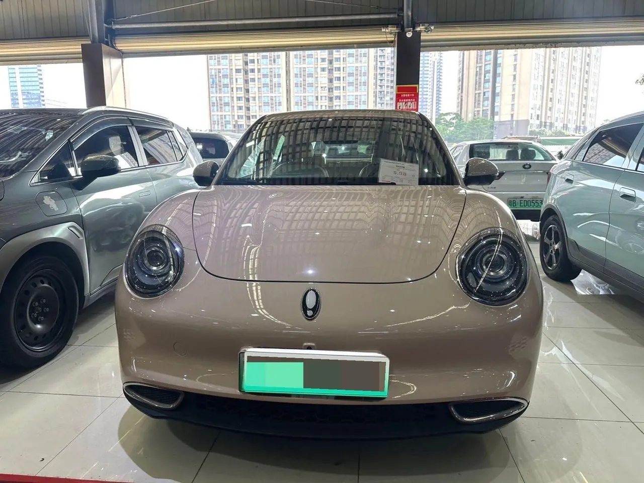 Ora 2022 Good Cats 400km Standard Endurance Luxury Lithium Iron Phosphate Automatic Gear 2