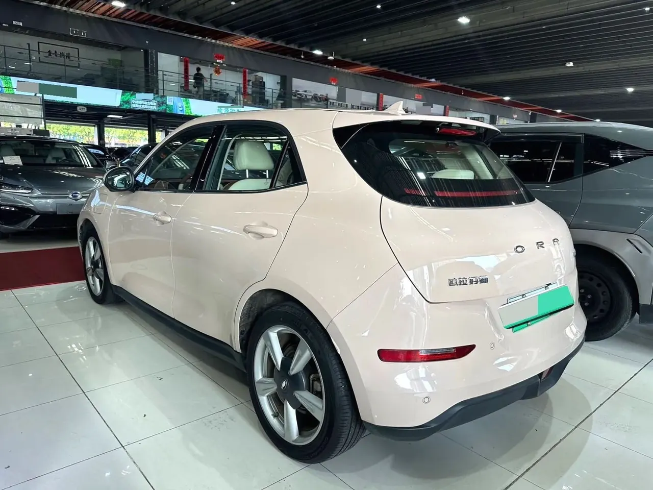 Ora 2022 Good Cats 400km Standard Endurance Luxury Lithium Iron Phosphate Automatic Gear 9