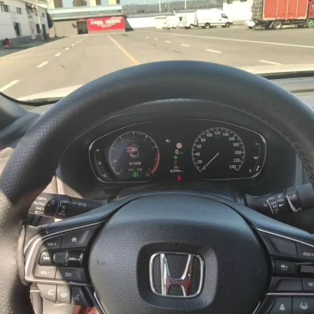 Honda INSPIRE (Yingshi Pai) 2022 INSPIRE 1.5T Stepless 260TURBO Jingyue Edition Automatic Gear 4
