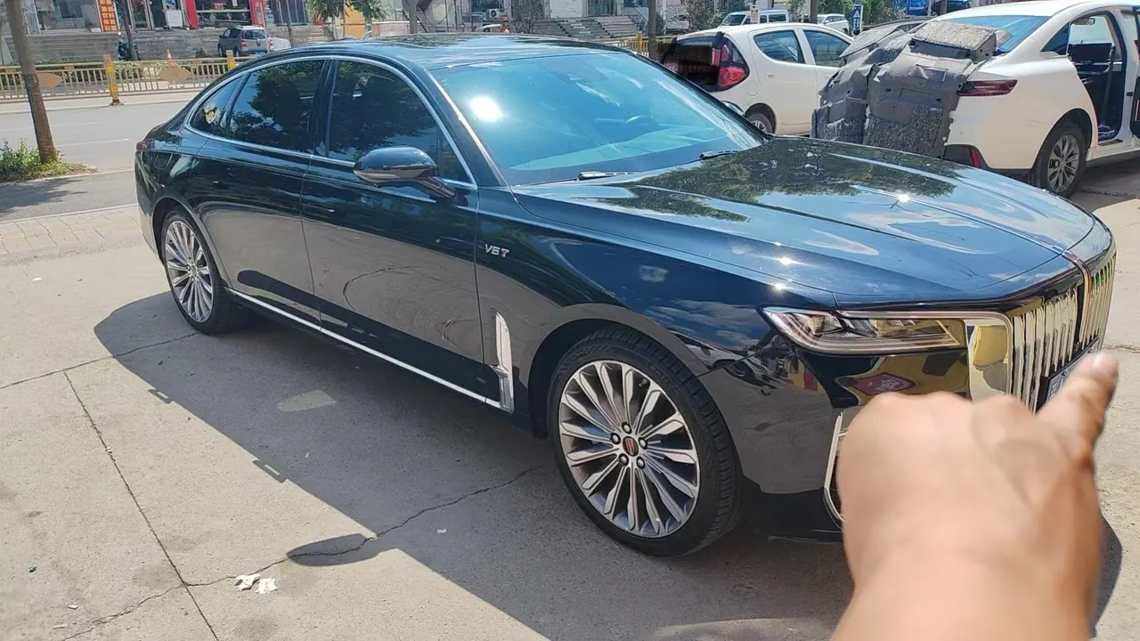 HongQi 2020 H9 3.0T Zhilian Qi Chang Edition Automatic Gear 2