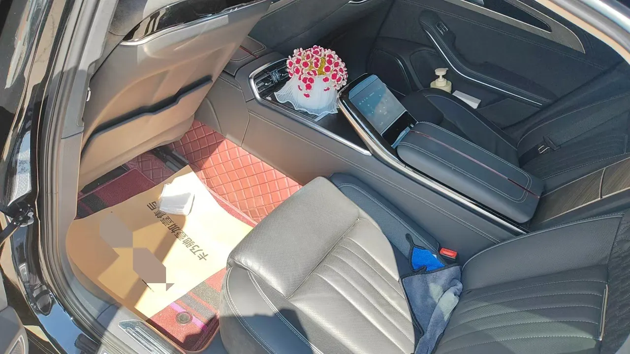 HongQi 2020 H9 3.0T Zhilian Qi Chang Edition Automatic Gear 6