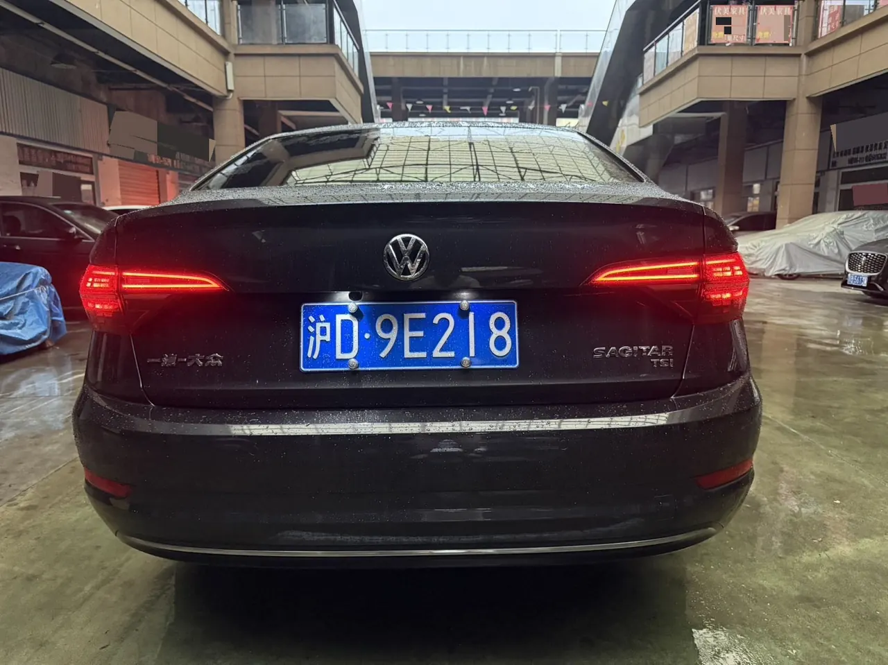 Volkswagen 2020 Sagitar 1.2TSI 200TSI Comfortable Automatic 2