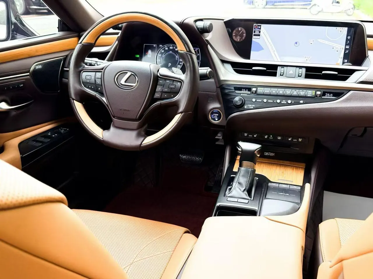 Lexus ES (Imported) 2020 ES300h 2.5 Stepless Administrative Edition Automatic Gear 2