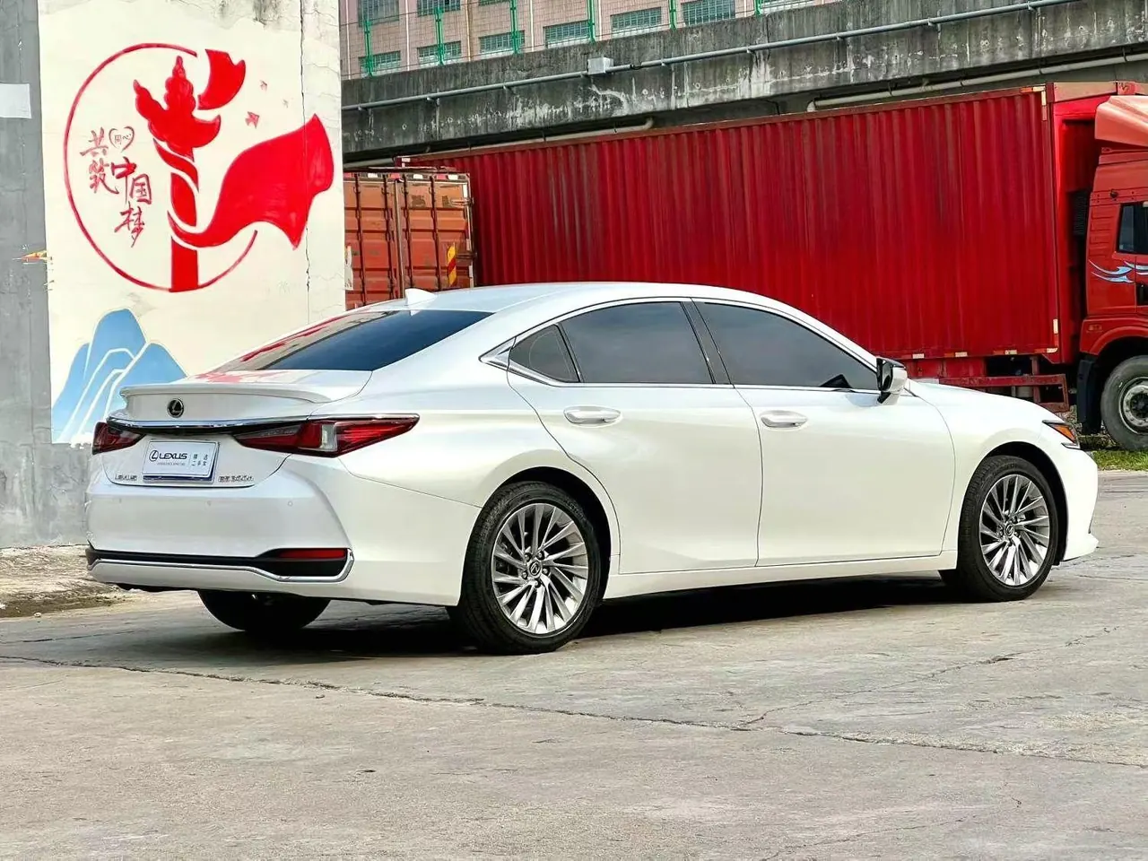 Lexus ES (Imported) 2020 ES300h 2.5 Stepless Administrative Edition Automatic Gear 6
