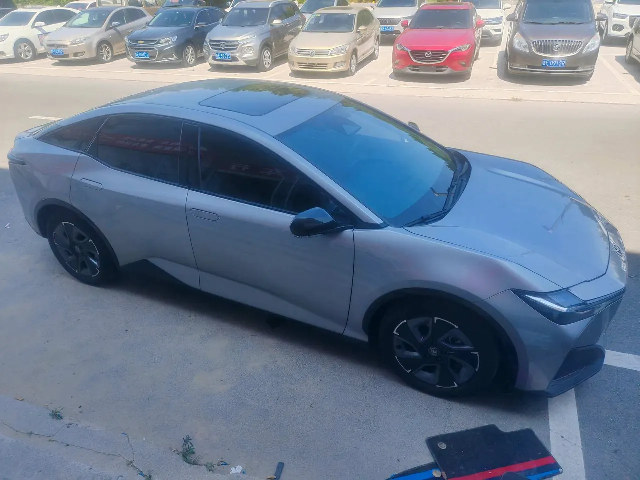 Toyota 2024 bZ 3 517km Elite PRO Automatic 2