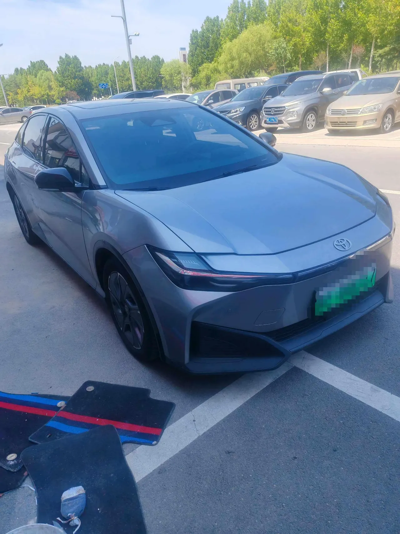 Toyota 2024 bZ 3 517km Elite PRO Automatic 3