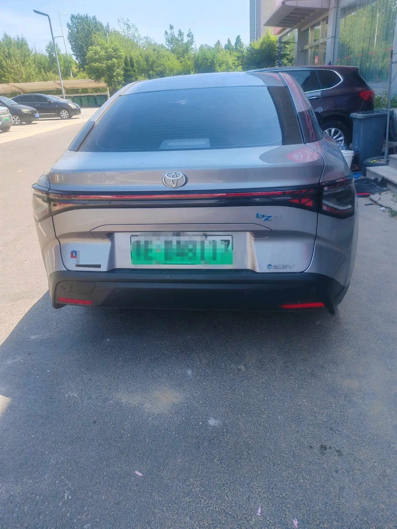 Toyota 2024 bZ 3 517km Elite PRO Automatic 4