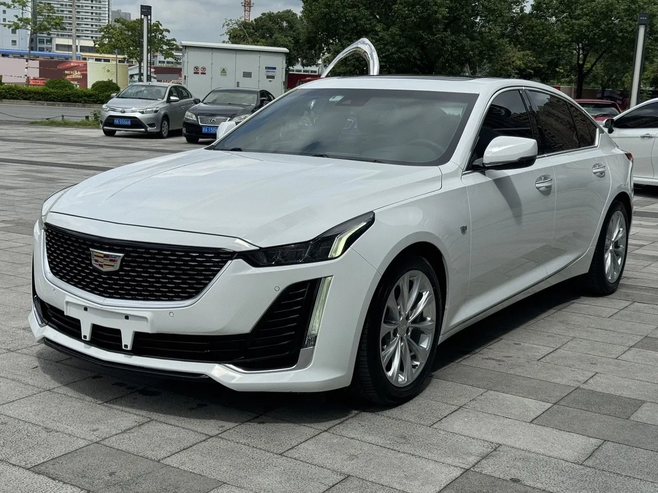 Open image lightbox: Cadillac 2020 CT5 2.0T 28T Luxury (Modified) Automatic Gear